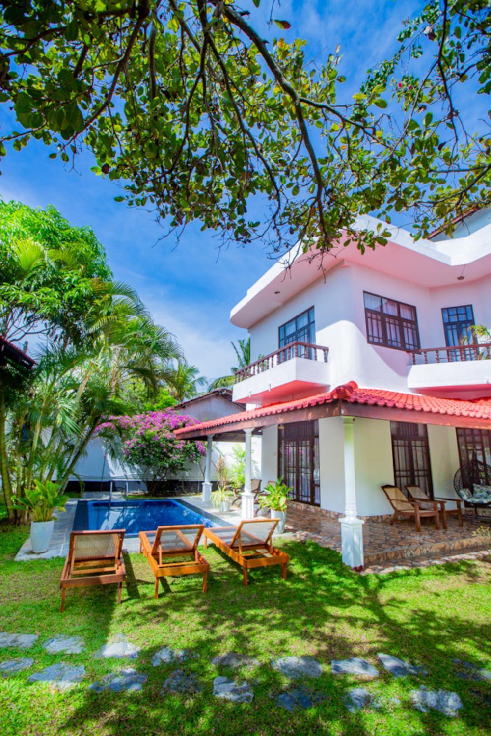 Nibbana Mirissa Hotel Luaran gambar