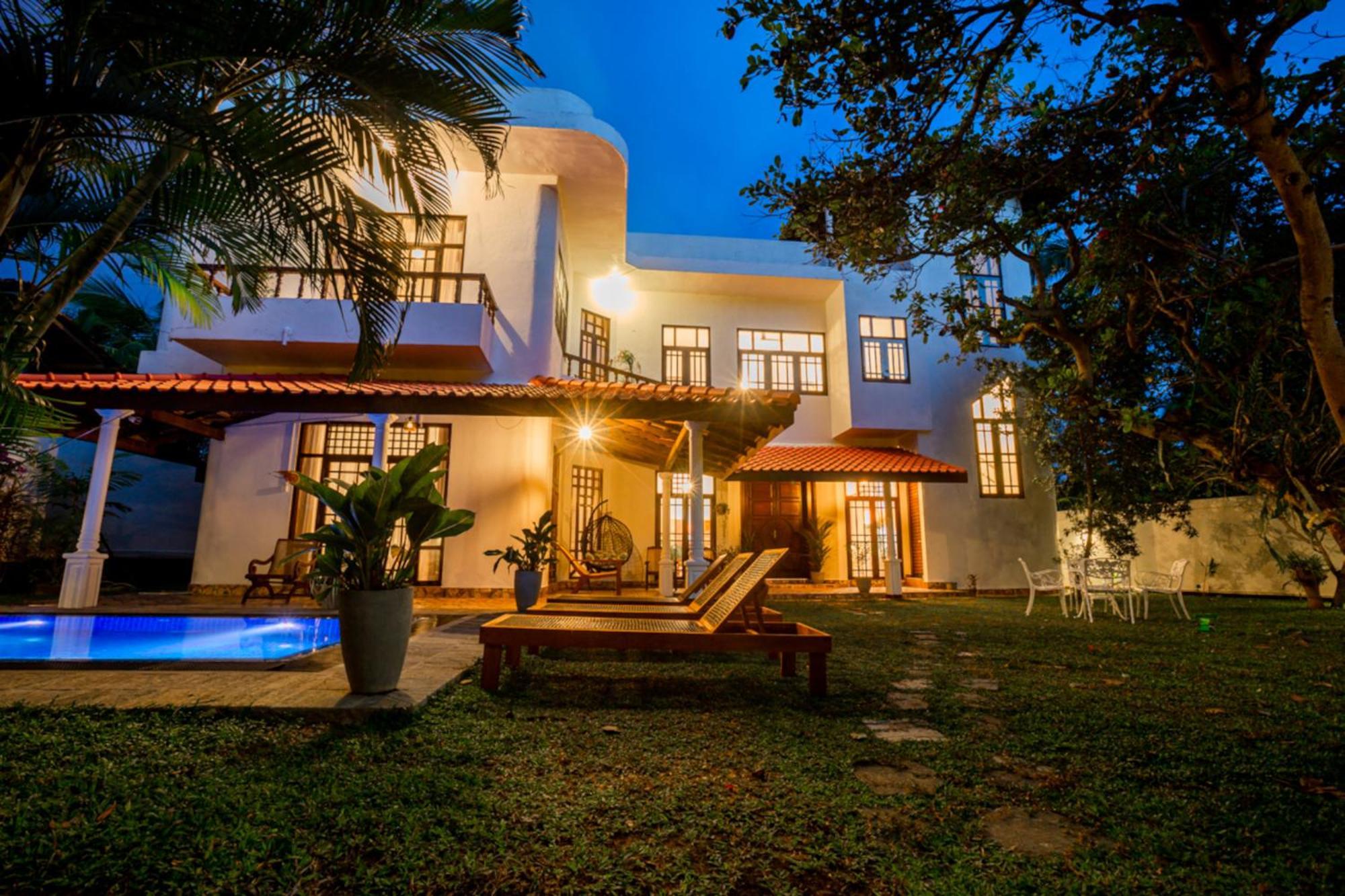 Nibbana Mirissa Hotel Luaran gambar