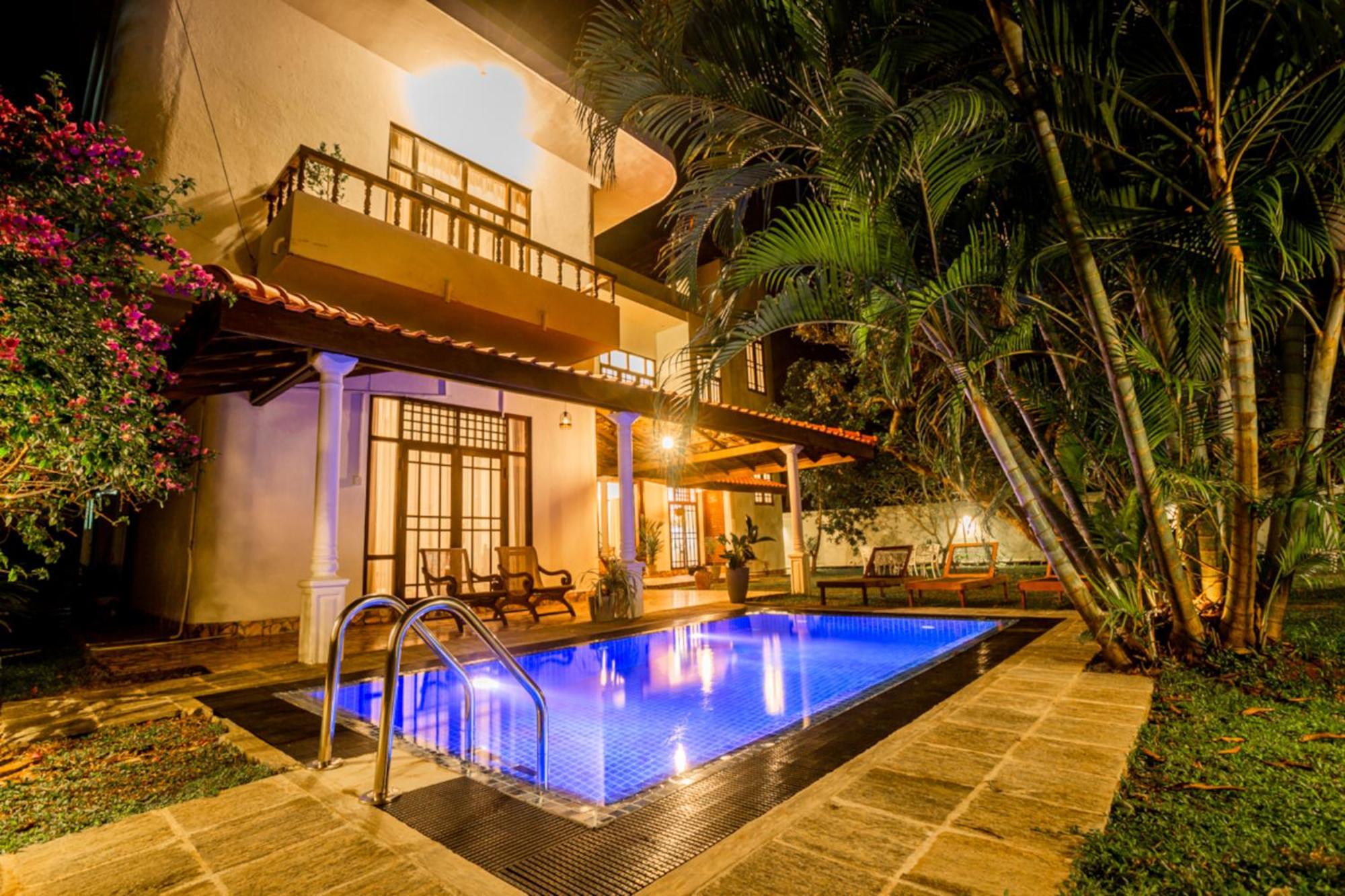 Nibbana Mirissa Hotel Luaran gambar