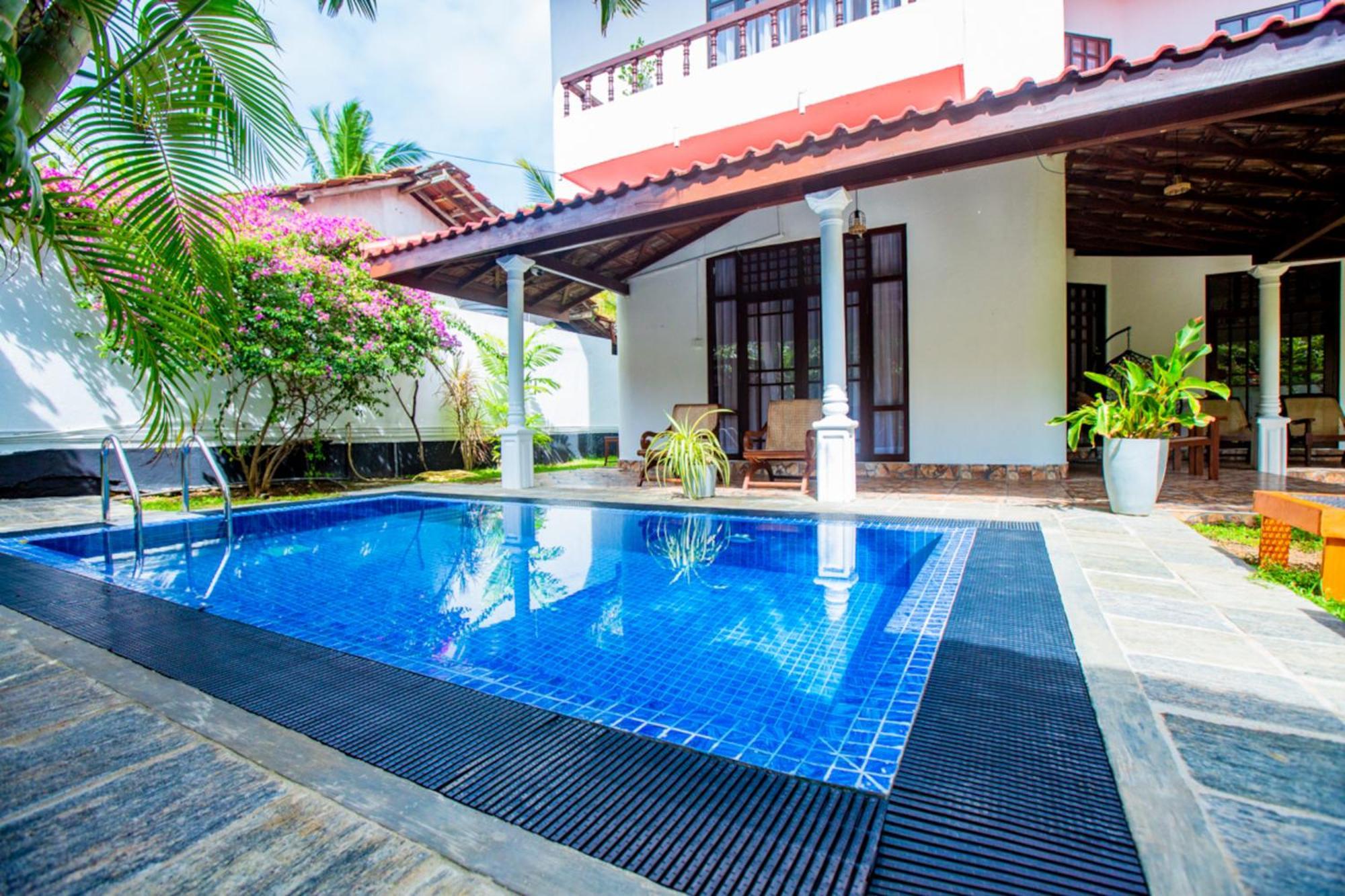 Nibbana Mirissa Hotel Luaran gambar