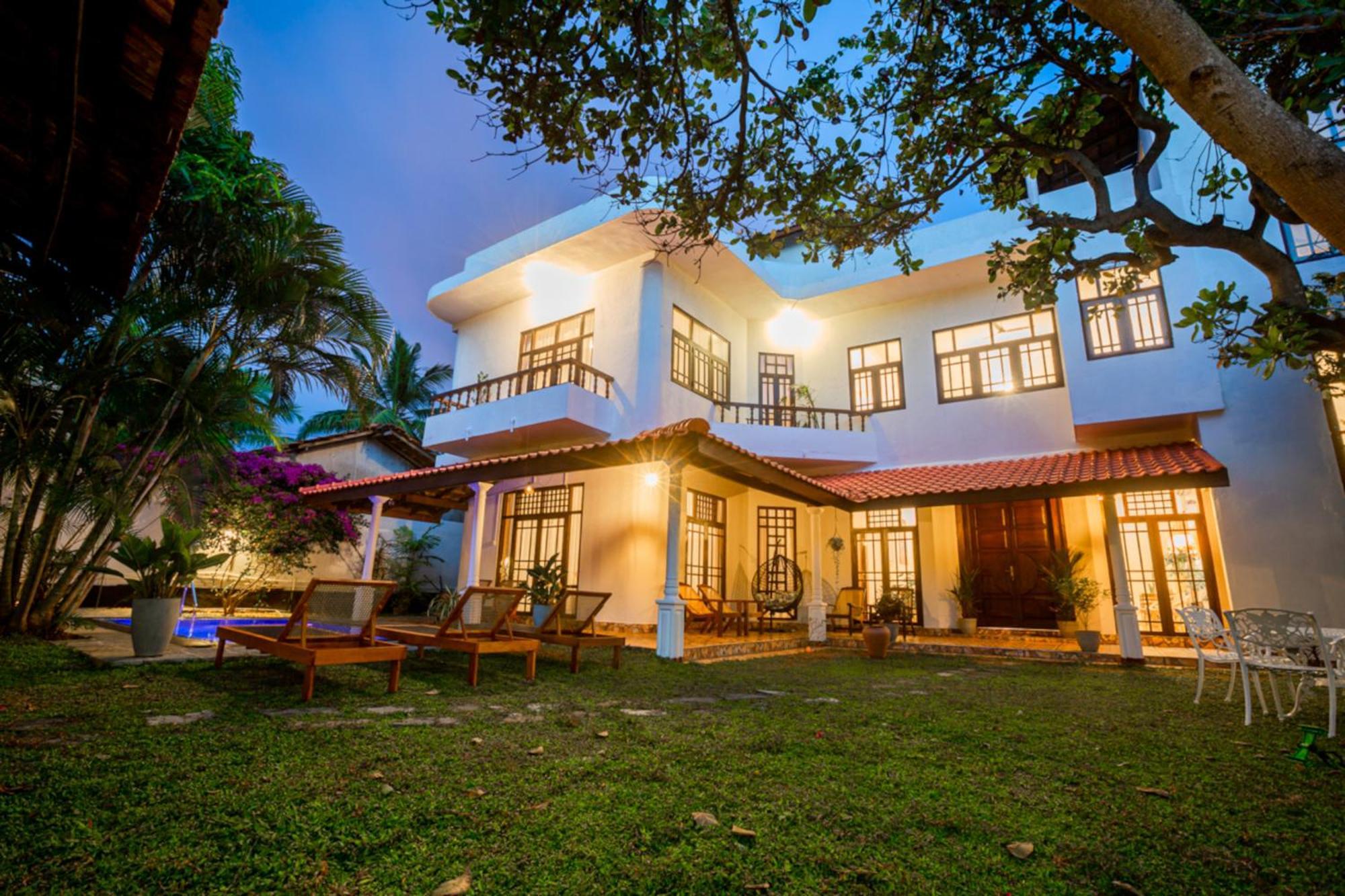 Nibbana Mirissa Hotel Luaran gambar