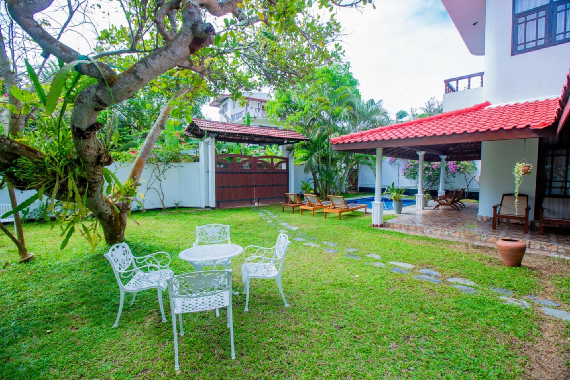 Nibbana Mirissa Hotel Luaran gambar