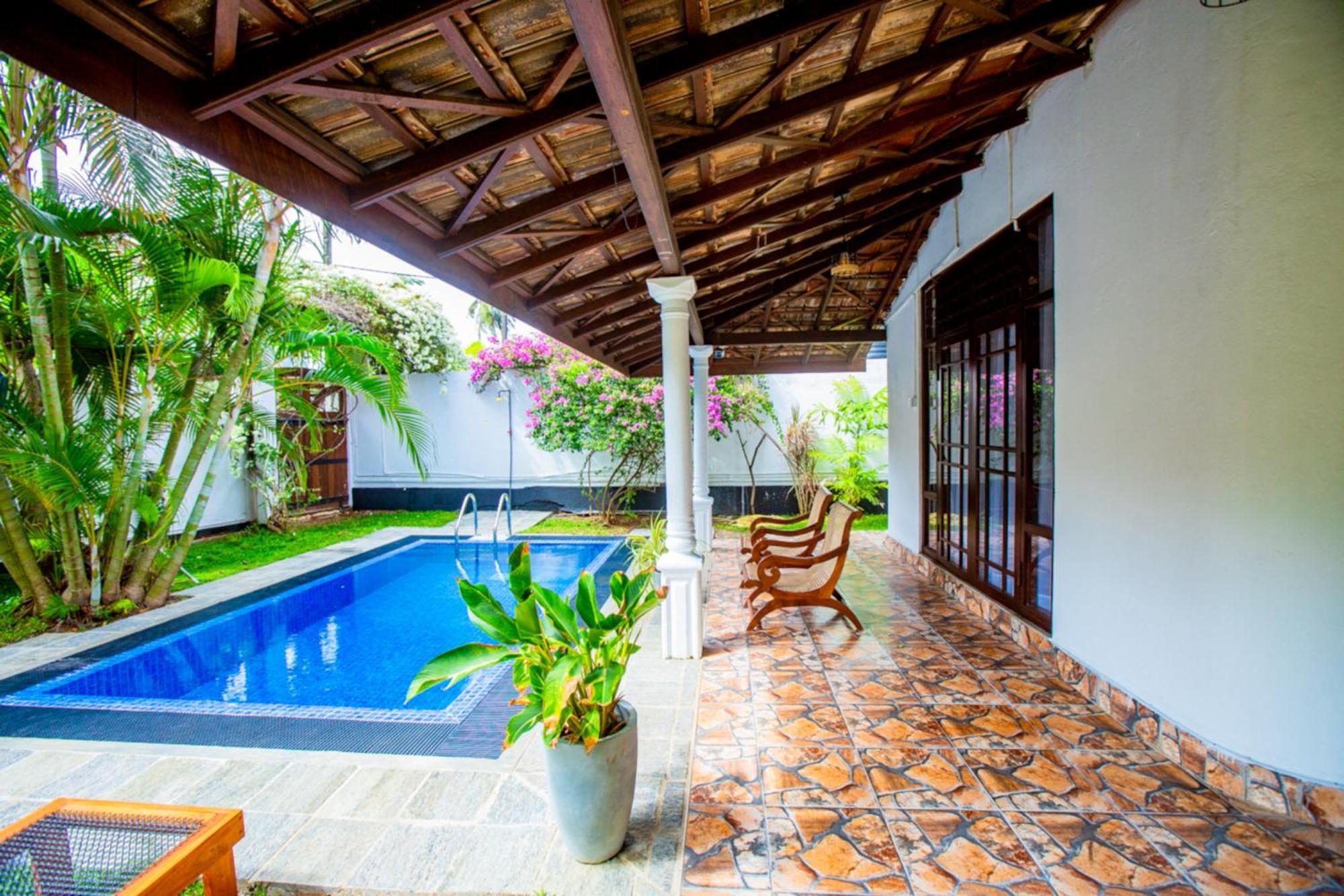 Nibbana Mirissa Hotel Luaran gambar
