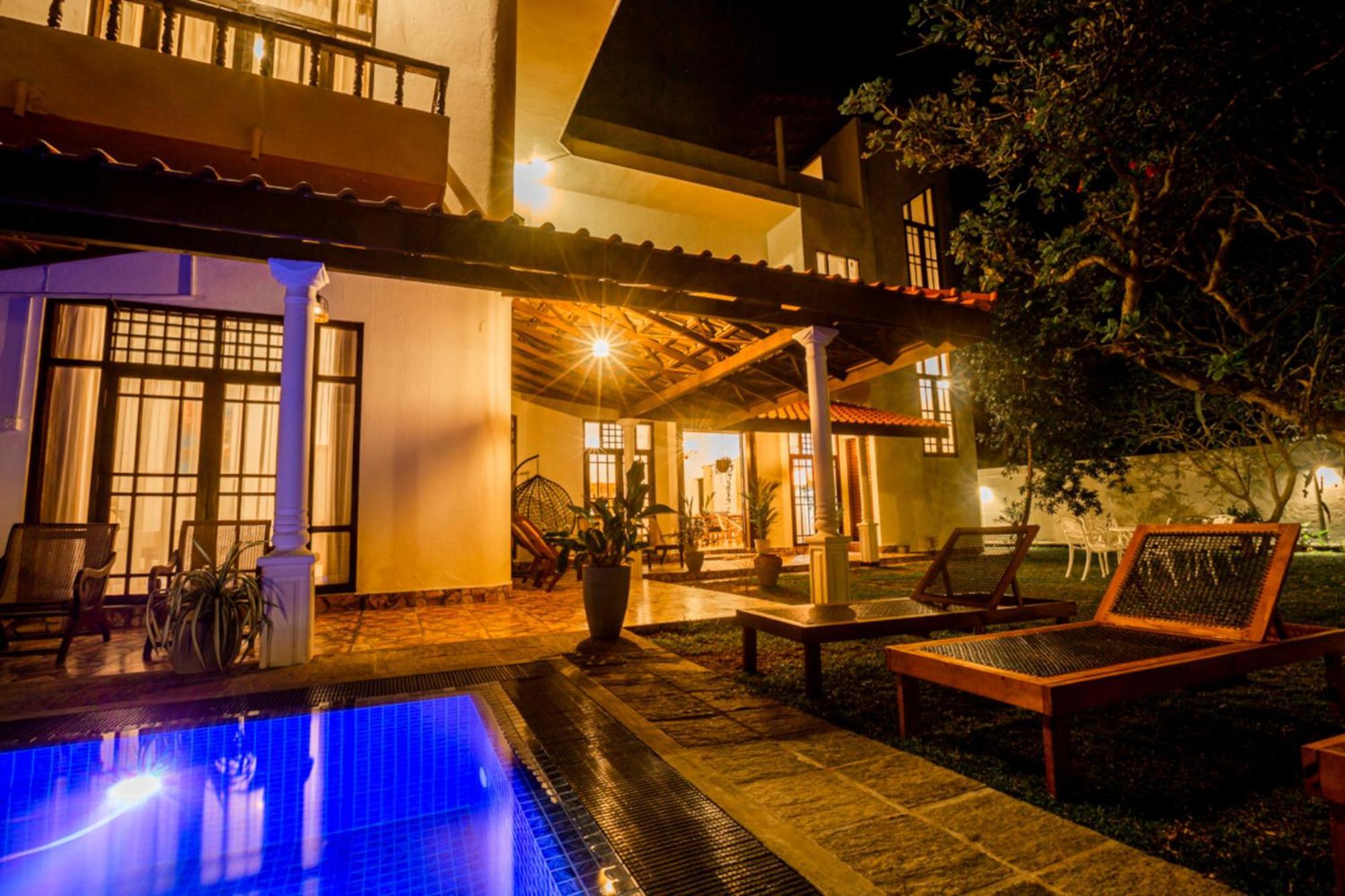 Nibbana Mirissa Hotel Luaran gambar